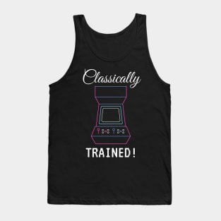 Classically Trained Video Game Tee Tank Top